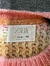 Zara Stripes Pink Pullover Sweater Size 11 - photo 3