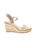 Anne Klein Gold Wedges Size 8 - photo 1