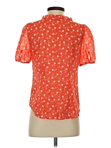 Talbots Short Sleeve Blouse (view 2)
