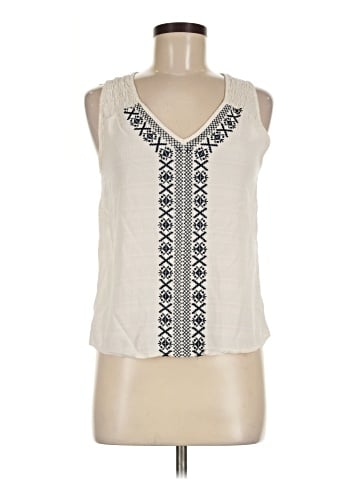 Bobeau Sleeveless Blouse (view 1)