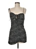 Cotton Candy LA 100% Polyester Polka Dots Black Cocktail Dress Size M - photo 1