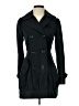 Forever 21 Black Trenchcoat Size S - photo 1