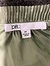 DR2 100% Polyester Green Short Sleeve Blouse Size XL - photo 7
