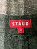 STAUD 100% Cotton Black Dress Pants Size 4 - photo 7