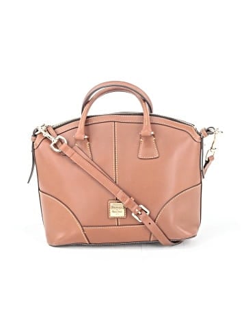 Dooney & Bourke Leather Satchel (view 1)