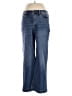 Lands' End Blue Jeans Size 8 Petite - photo 1