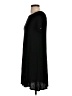Alya Solid Black Casual Dress Size S - photo 5