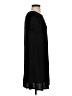Alya Solid Black Casual Dress Size S - photo 4