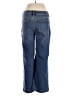 Lands' End Blue Jeans Size 8 Petite - photo 2