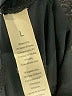 Unbranded Solid Black Athletic Shorts Size L - photo 3