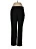 Talbots Solid Black Dress Pants Size 8 (petite) - photo 1