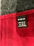 Shein Burgundy Short Sleeve Top Size 6 - photo 7