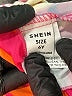 Shein 100% Polyester Tropical Pink Dress Size 6 - photo 3