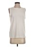 Athleta Ivory Sleeveless T-Shirt Size S (tall) - photo 1