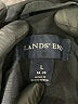 Lands' End 100% Nylon Solid Black Snow Jacket Size 14 - photo 3
