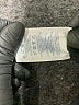 Lands' End 100% Nylon Solid Black Snow Jacket Size 14 - photo 4