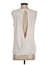 Athleta Ivory Sleeveless T-Shirt Size S (tall) - photo 2