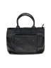 Universal Thread Solid Black Satchel One size - photo 1
