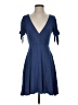 Alya Blue Cocktail Dress Size S - photo 1