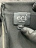 ECI Solid Black Cocktail Dress Size 8 - photo 4