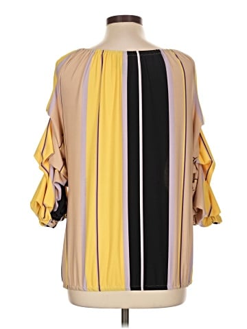 Coco Bianco 3/4 Sleeve T-Shirt (view 2)