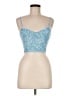 Princess Polly Blue Sleeveless Top Size 8 - photo 1