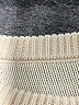 Unbranded Ivory Sweater Vest Size S - photo 7