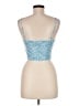 Princess Polly Blue Sleeveless Top Size 8 - photo 2