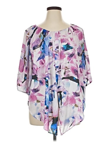 Jennifer Lopez 3/4 Sleeve Blouse (view 1)