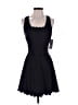Attraco Black Cocktail Dress Size M (estimated) - photo 1