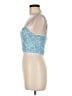 Princess Polly Blue Sleeveless Top Size 8 - photo 5