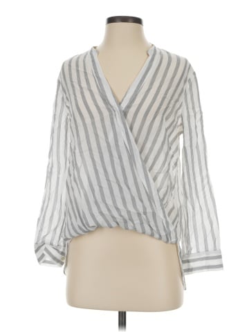 L'Agence Long Sleeve Blouse (view 1)