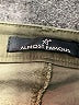 Almost Famous Solid Green Casual Pants Size 20 - photo 4