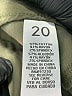 Almost Famous Solid Green Casual Pants Size 20 - photo 5