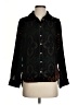Soft Surroundings 100% Polyester Paisley Black Long Sleeve Blouse Size XS - photo 1