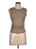 better / together Tan Sleeveless T-Shirt Size L - photo 1