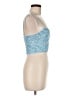 Princess Polly Blue Sleeveless Top Size 8 - photo 4