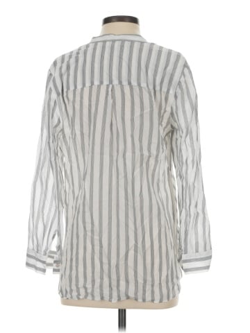 L'Agence Long Sleeve Blouse (view 2)