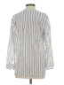 L'Agence 100% Tencel Silver Long Sleeve Blouse Size S - photo 2