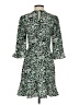 Warehouse Paisley Green Casual Dress Size 4 - photo 2