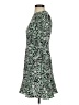 Warehouse Paisley Green Casual Dress Size 4 - photo 5