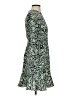 Warehouse Paisley Green Casual Dress Size 4 - photo 4
