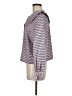 Primark Houndstooth Blue Long Sleeve Blouse Size M - photo 5