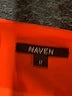 Naven Orange Blazer Size M - photo 6