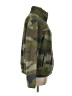 Old Navy 100% Polyester Camo Green Cardigan Size L - photo 4