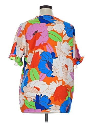 Jess Lea Short Sleeve Blouse (view 2)