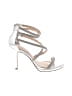 Nina Silver Sandals Size 7 - photo 1