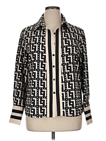ChicMe Long Sleeve Blouse (view 1)