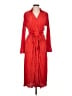 Kirundo 100% Polyester Red Casual Dress Size L - photo 1
