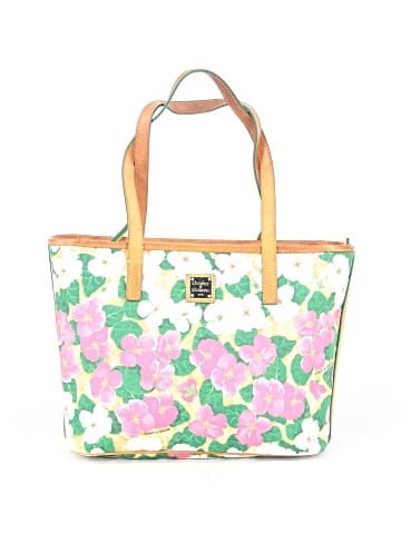 Dooney & Bourke Leather Tote (view 1)